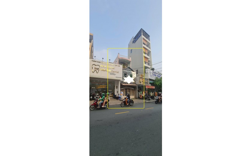 Cho thuê nhà Mặt tiền Tân Quý 64m2, 2Lầu - NGAY NGÃ TƯ